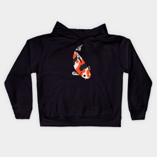 Cute Koi Fish Kids Hoodie